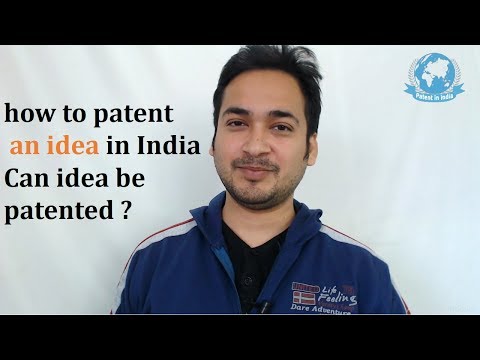 Can an idea be patented in India? how to patent an idea? taking decision video by Prasad Karhad