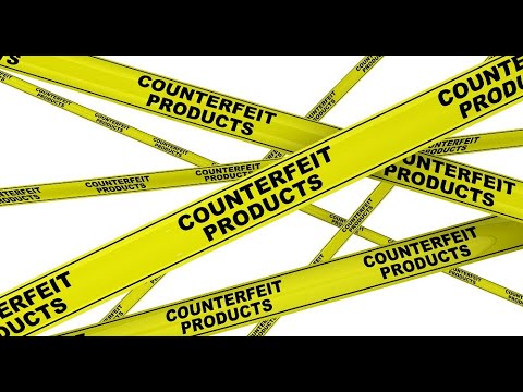 Why shouldn't I buy counterfeits?