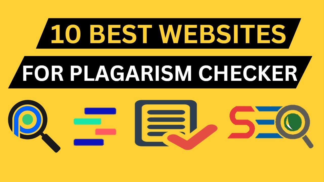 10 Best Websites for Plagiarism Checker Online| Plagiarism Detector