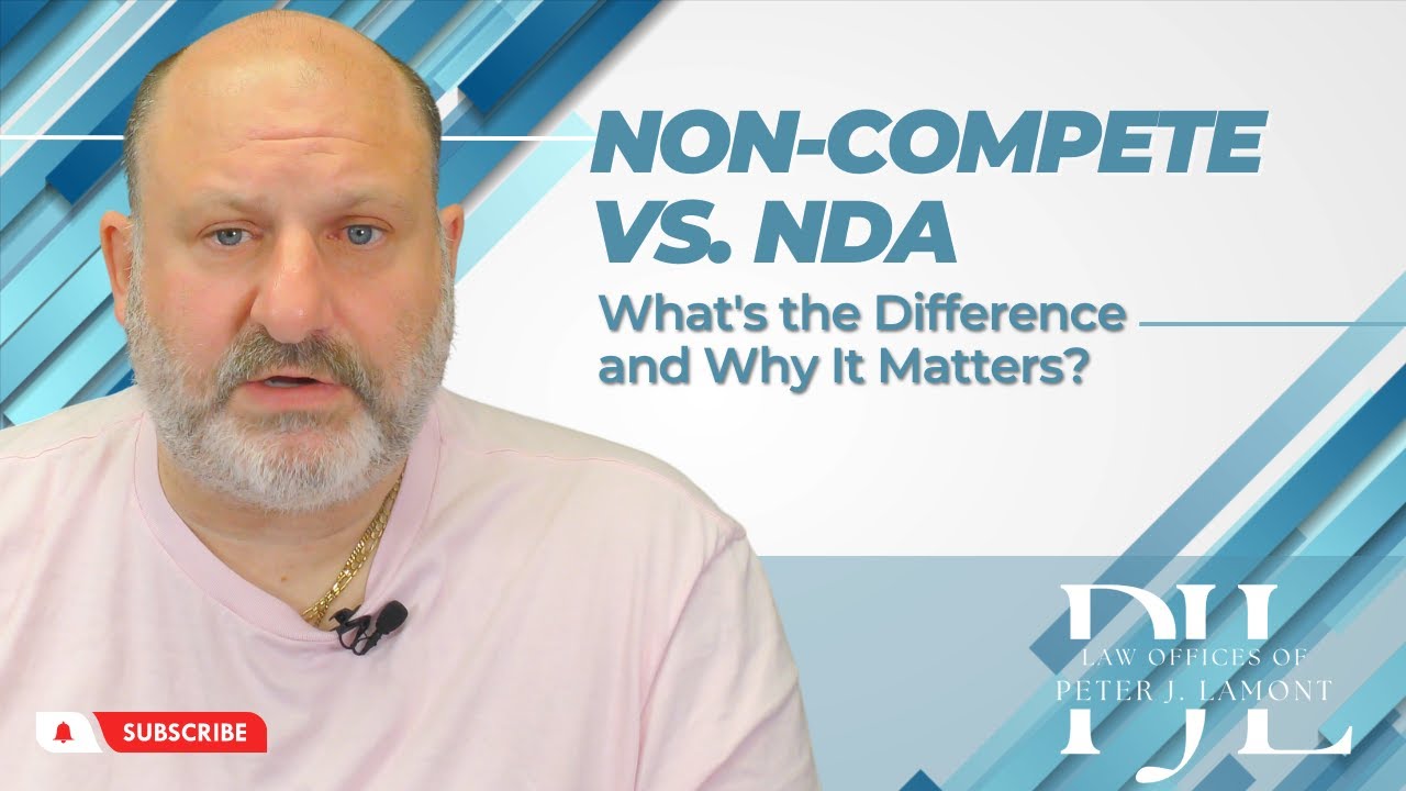 Non-Compete vs. NDA: What's the Difference and Why It Matters?