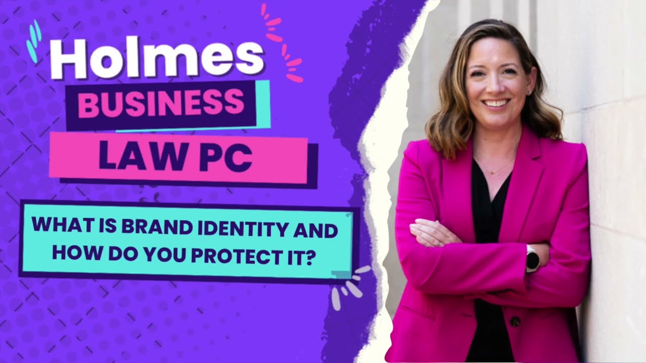 What is brand identity and how do you protect it?