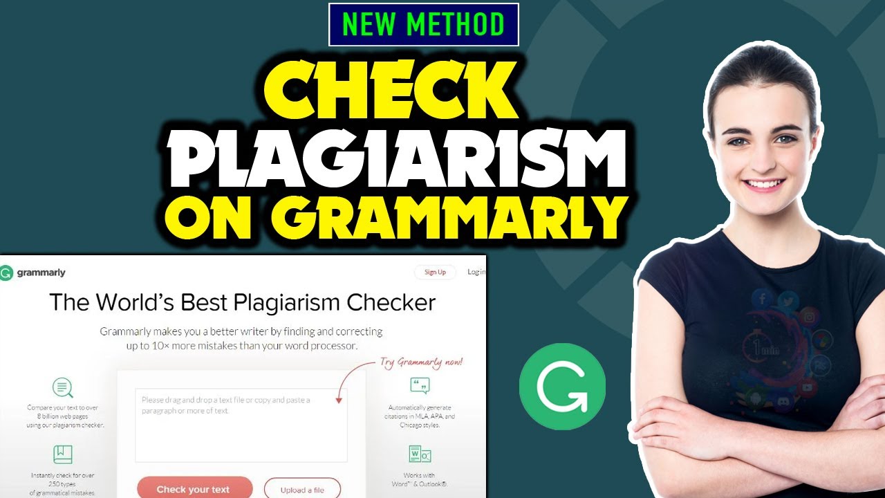 How to check plagiarism on grammarly 2024 | Full Guide