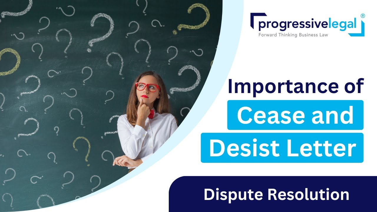 The Importance Of Cease and Desist Letters For A Business