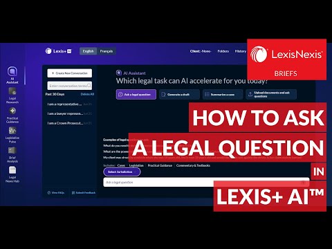 How to Ask a Legal Question in Lexis+ AI