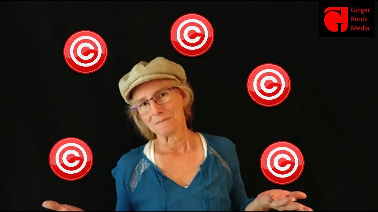 Saying "I Don't Own the Rights to This Music"