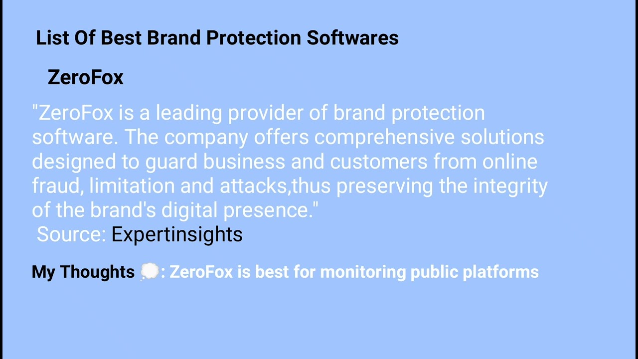 Brand Protection Software [ & Best Brand Protection Software] #brandprotection #bolster #dataweave
