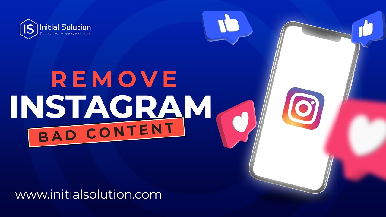 How to Remove Bad content from Instagram 2024 | Initial Solution