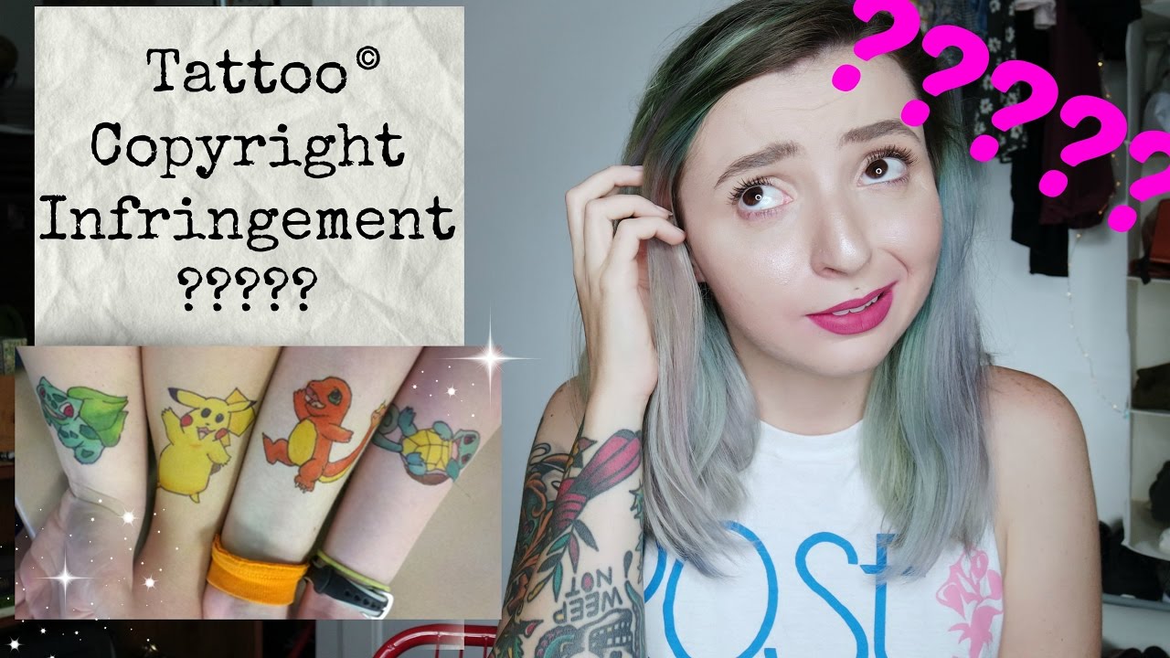 Tattoo Copyright Infringement? Is this legal? Tattoo Talk Tuesday.