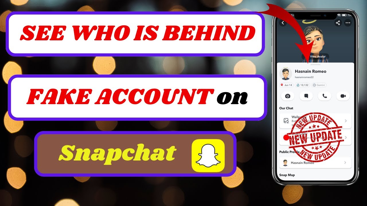 how to find out who is behind a fake snapchat account|how to find who is behind a snapchat account