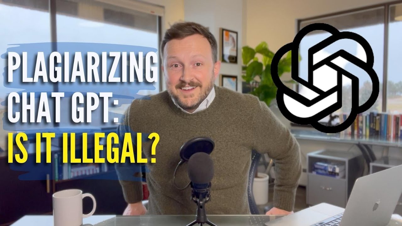 Plagiarizing ChatGPT - Is it Illegal?
