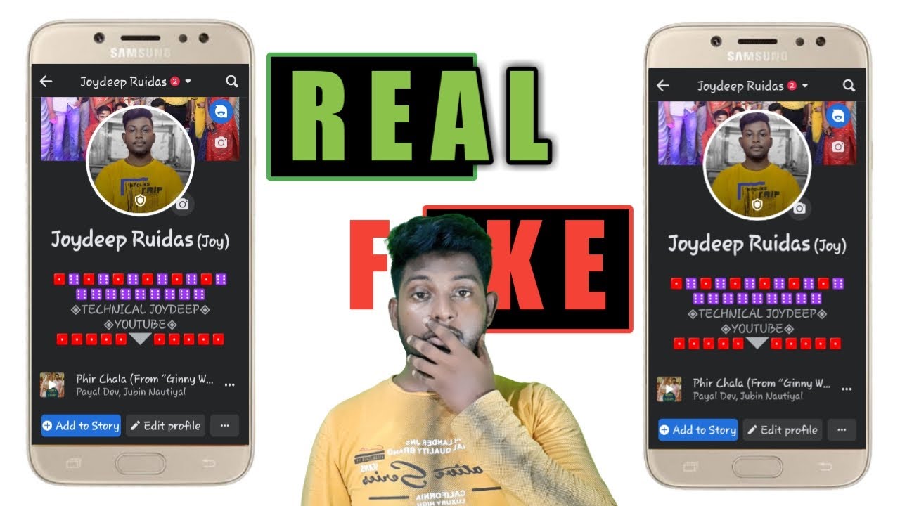 Fake Profile Detector | How to Detect Fake Profile on Social Media