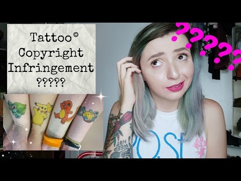 Tattoo Copyright Infringement? Is this legal? Tattoo Talk Tuesday.