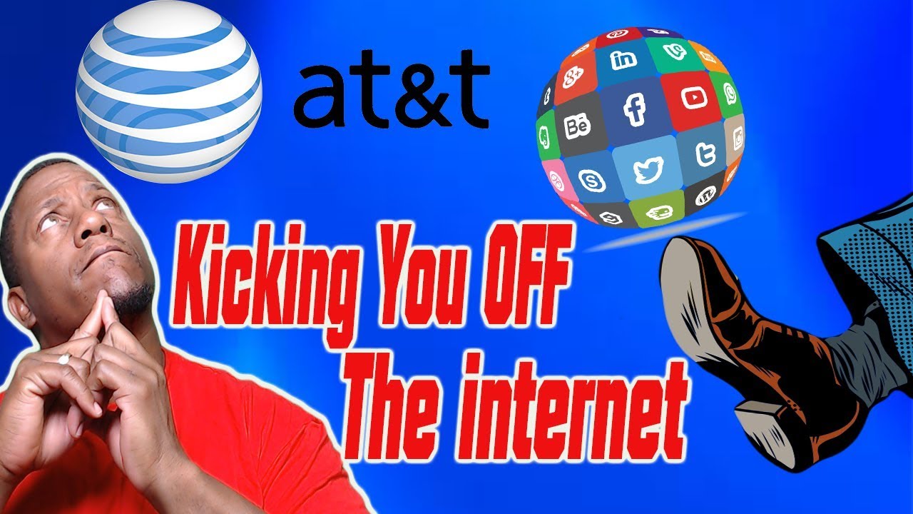 Att Copyright Alert Letter At&t turning off customers internet!!!!