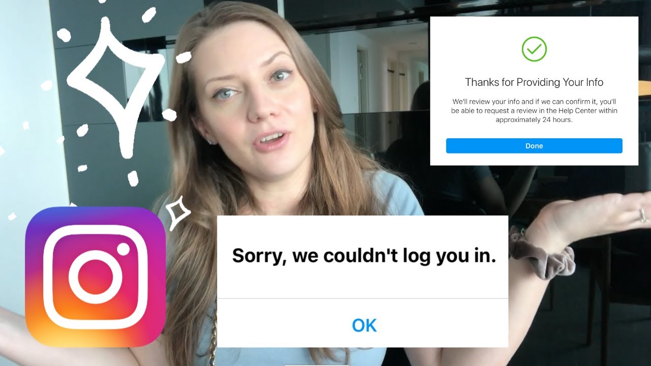 Instagram deactivated my account for impersonating ... myself! (March 2021)
