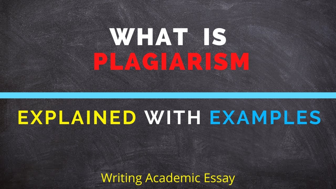 What is Plagiarism | What Can not be Considered as Plagiarism | Explained with Examples