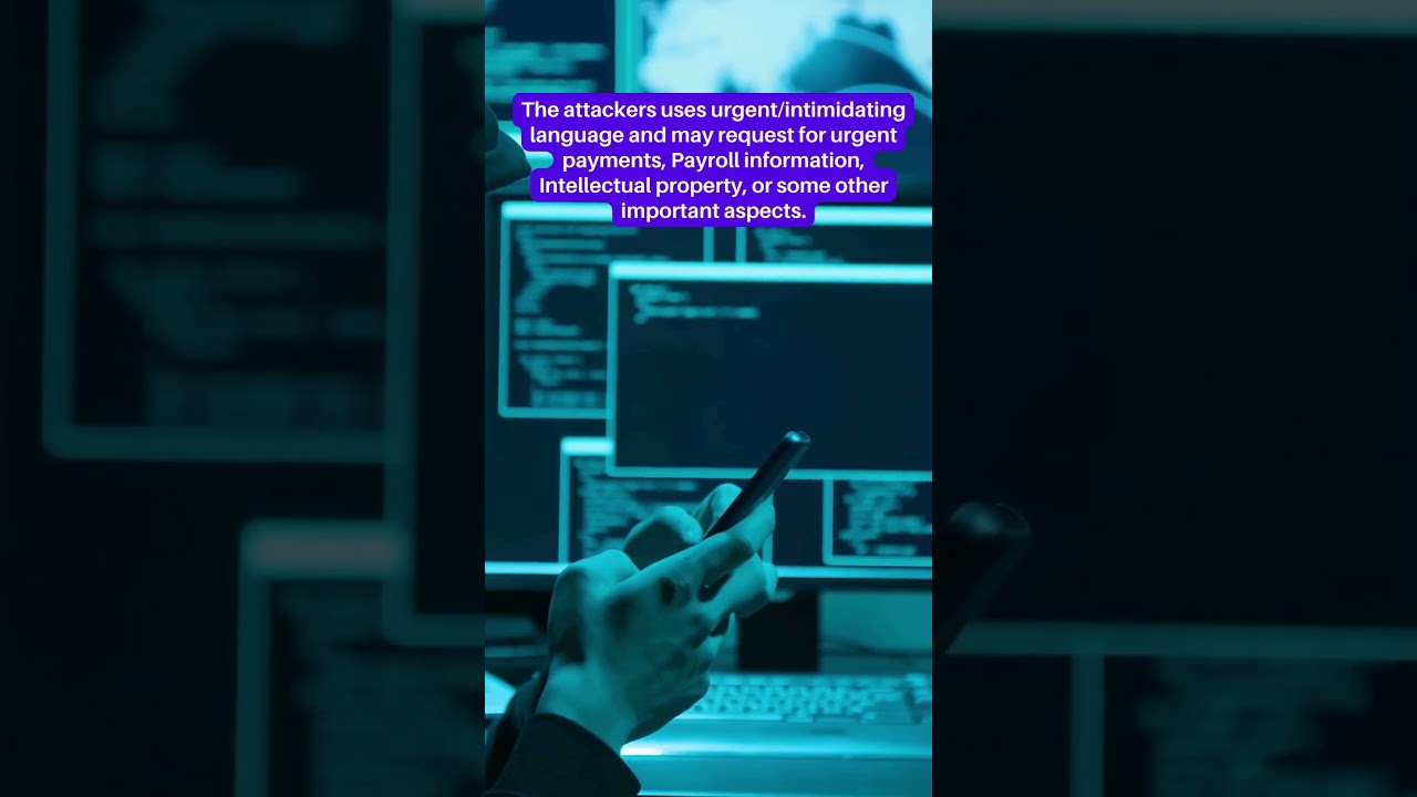 What is an IMPERSONATION ATTACK | Impersonation Attacks: Protect Yourself Online! 🛡️#cybersecurity