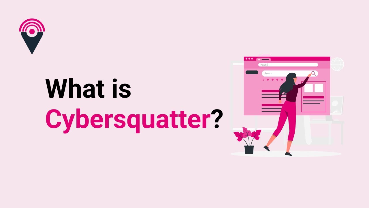 What is Cybersquatter in simple words?