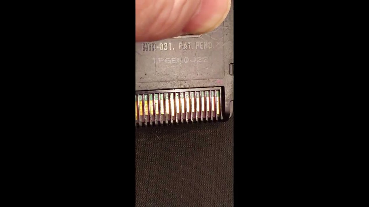 Examples of Authentic Pokemon DS Cartridges. How to tell if they are fake!