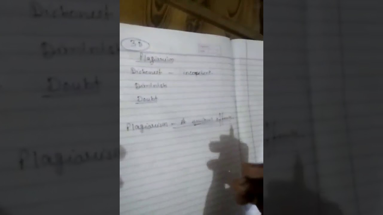 What makes plagiarism a serious offense? Explained in simple words... By Anil