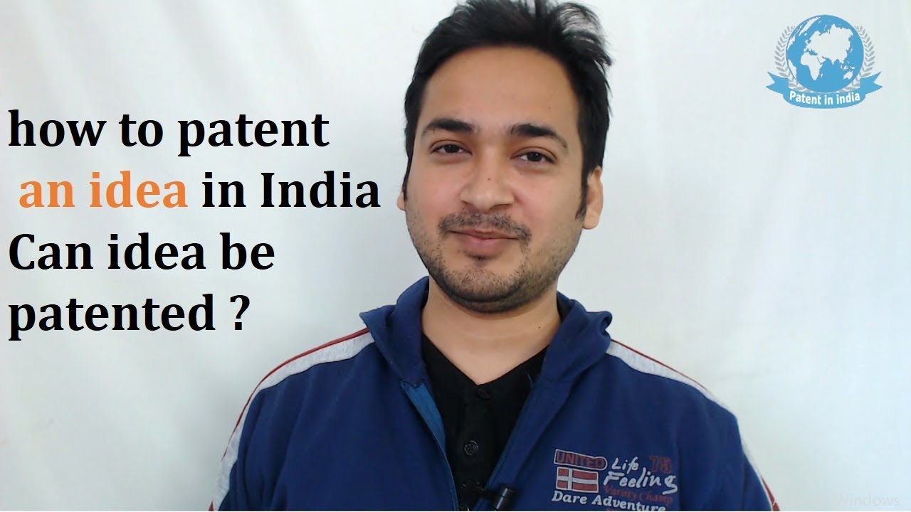 Can an idea be patented in India? how to patent an idea? taking decision video by Prasad Karhad
