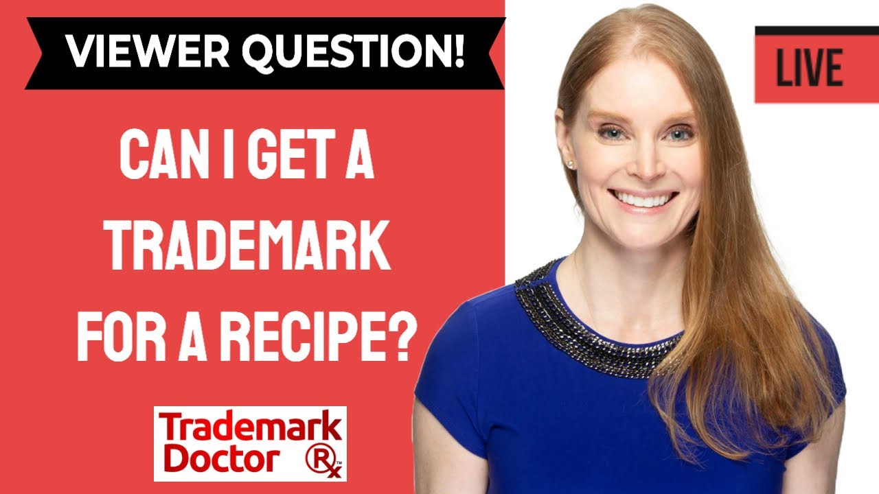 Can I Get A Trademark For a Recipe? | Dallas Trademark Attorney Explains