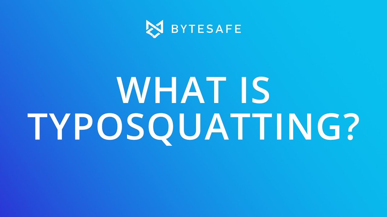 What is Typosquatting?