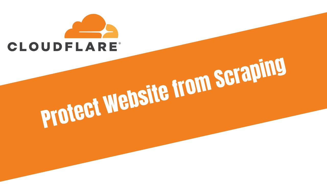 How to Protect Website from Scraping