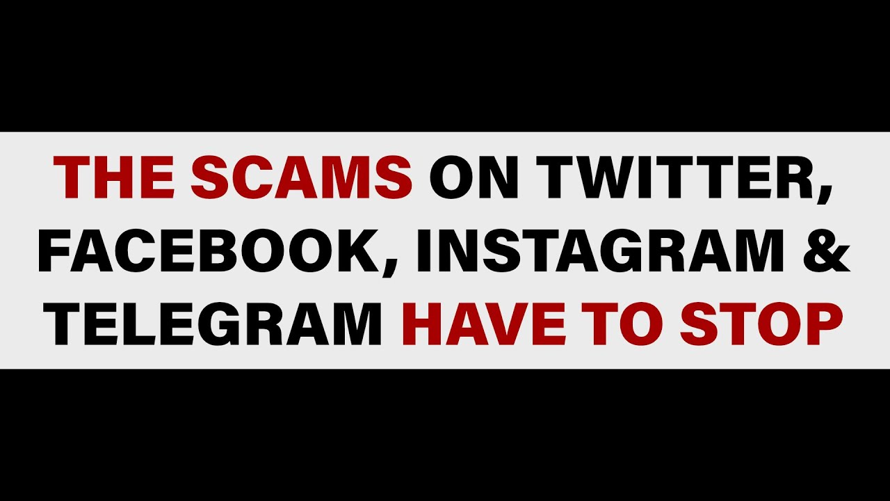 The Impersonation Scams Have Got to Stop!
