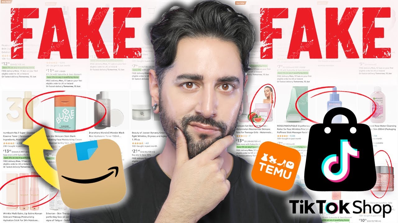 Counterfeit cosmetics: The Booming Business Of Fake Beauty Products On Amazon