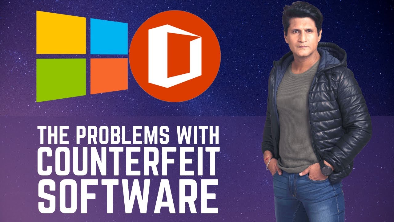Counterfeit software! Are you using it without even knowing it? Data, Passwords can get stolen