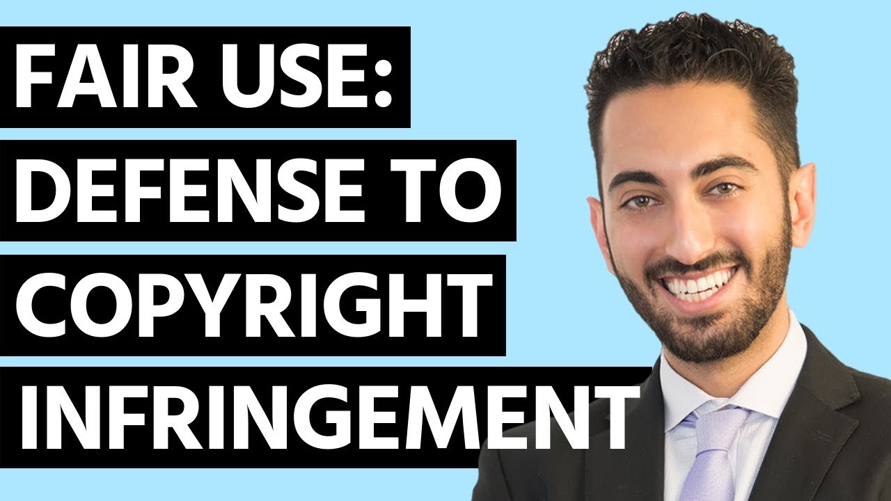 What is Fair Use? (Defense to Copyright Infringement)