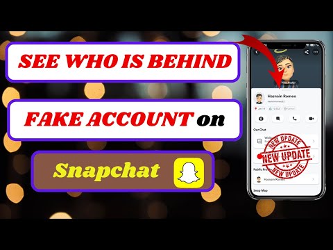 how to find out who is behind a fake snapchat account|how to find who is behind a snapchat account