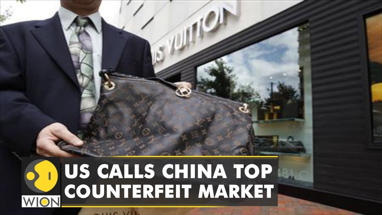 China top source of counterfeit products in the world, says US report
