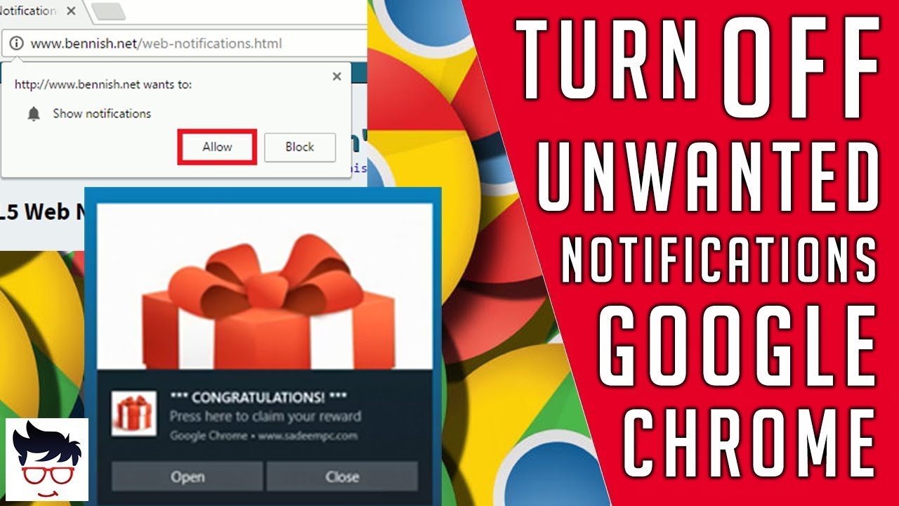 How to Disable Spam Notifications in Google Chrome