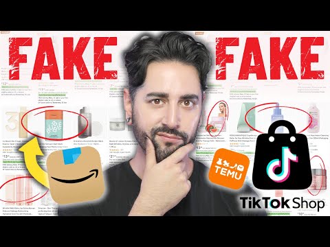 Counterfeit cosmetics: The Booming Business Of Fake Beauty Products On Amazon