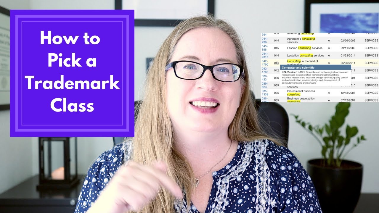 How to Pick a Trademark Class | What Class Should You Select for Your Trademark Application?
