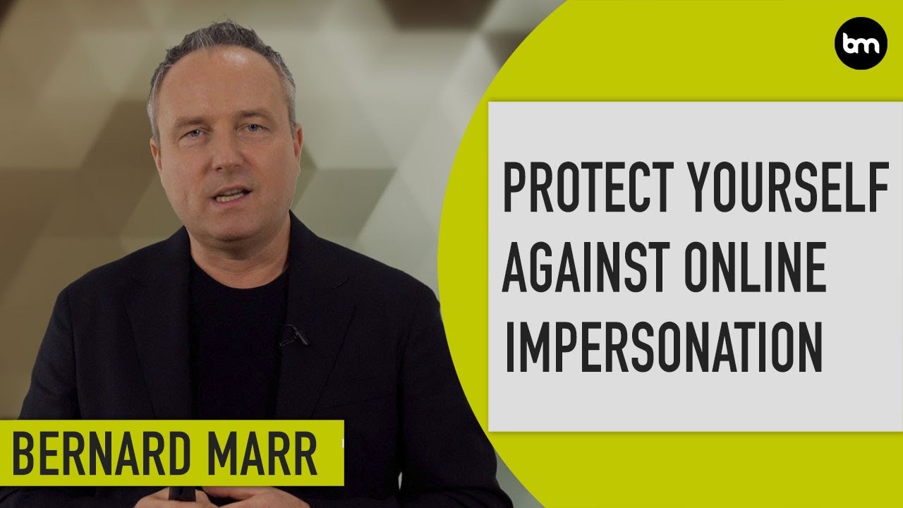 How To Protect Yourself Against Digital Impersonation