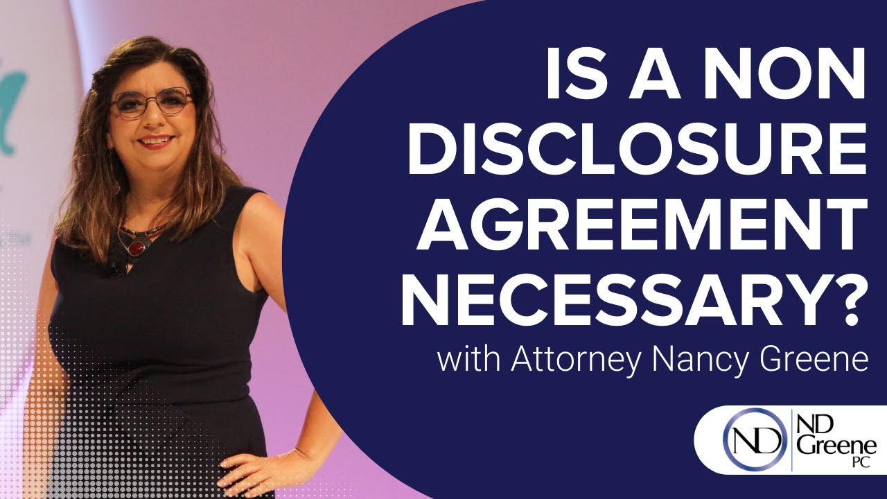 Non-disclosure agreements vs non-circumvention provisions | Employment Law