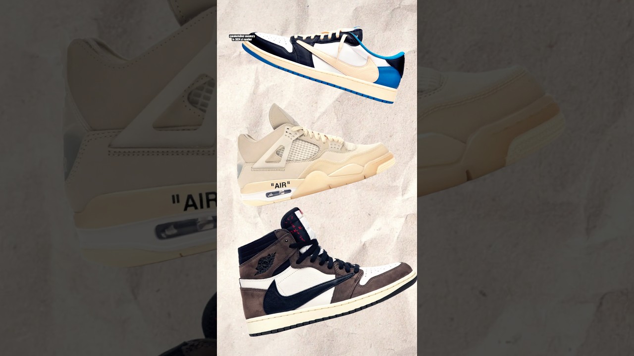Top 5 MOST Counterfeit Sneakers!