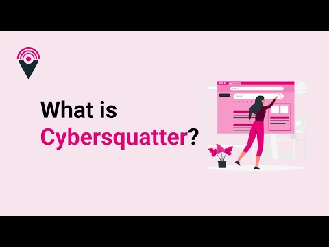 What is Cybersquatter in simple words?