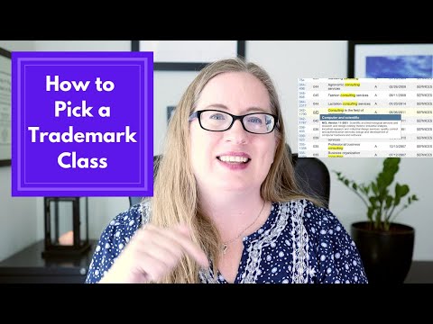 How to Pick a Trademark Class | What Class Should You Select for Your Trademark Application?