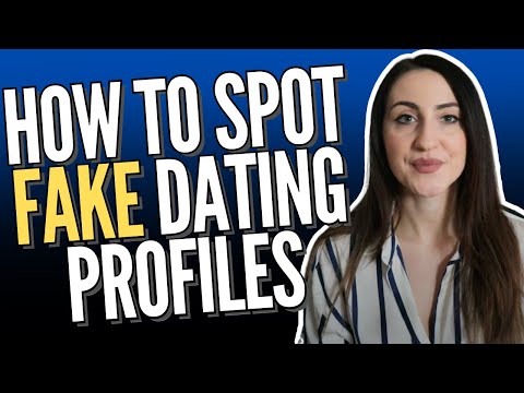 How To Recognize Fake Dating Profiles
