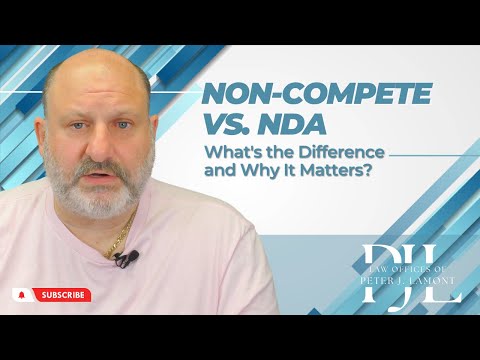 Non-Compete vs. NDA: What's the Difference and Why It Matters?