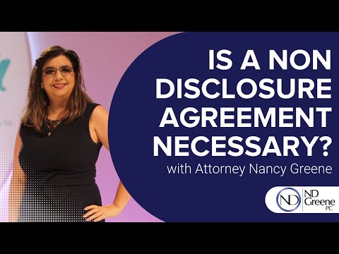 Non-disclosure agreements vs non-circumvention provisions | Employment Law