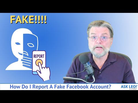 How Do I Report A Fake Facebook Account?