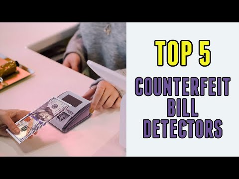 Best Counterfeit Bill Detectors: Protect Your Business and Finances