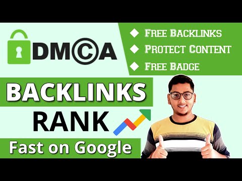 How to Protect Your Blog Content with DMCA - Get Free Backlinks with Content Protection