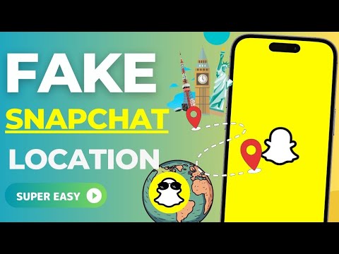 [Easy] How To Fake Location On Snapchat Map In 2024? (iOS 17 / Android 14 )