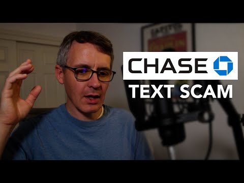 Chase Bank Alert Text Scam, Explained