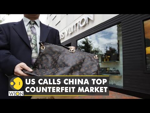 China top source of counterfeit products in the world, says US report